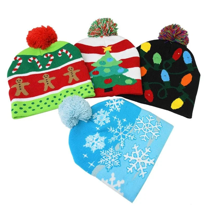 LED Christmas Beanie - 1-Stop Discount Shop