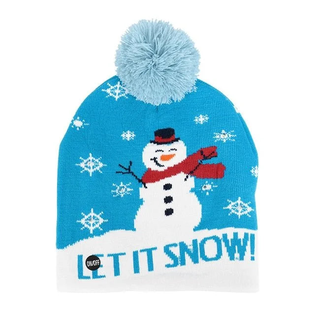 LED Christmas Beanie - 1-Stop Discount Shop