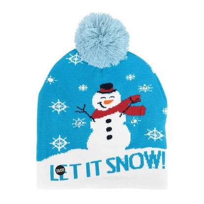 LED Christmas Beanie - 1-Stop Discount Shop