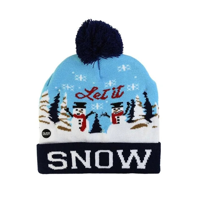 LED Christmas Beanie - 1-Stop Discount Shop