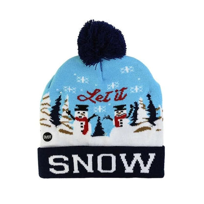 LED Christmas Beanie - 1-Stop Discount Shop