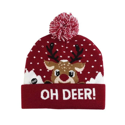 LED Christmas Beanie - 1-Stop Discount Shop