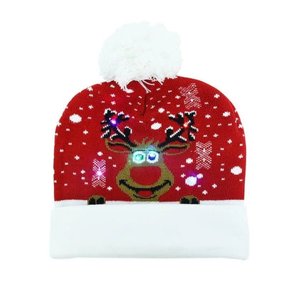 LED Christmas Beanie - 1-Stop Discount Shop