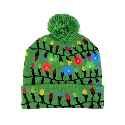 LED Christmas Beanie - 1-Stop Discount Shop