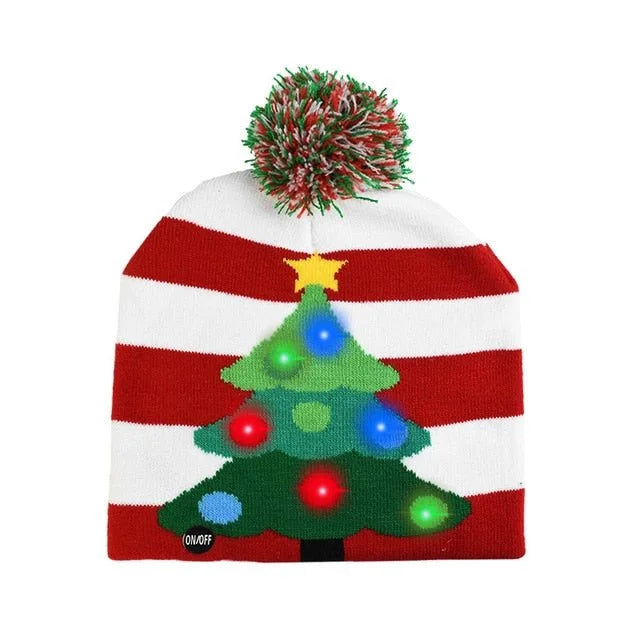 LED Christmas Beanie - 1-Stop Discount Shop