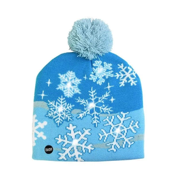 LED Christmas Beanie - 1-Stop Discount Shop