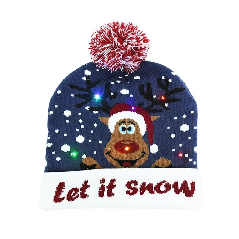 LED Christmas Beanie - 1-Stop Discount Shop