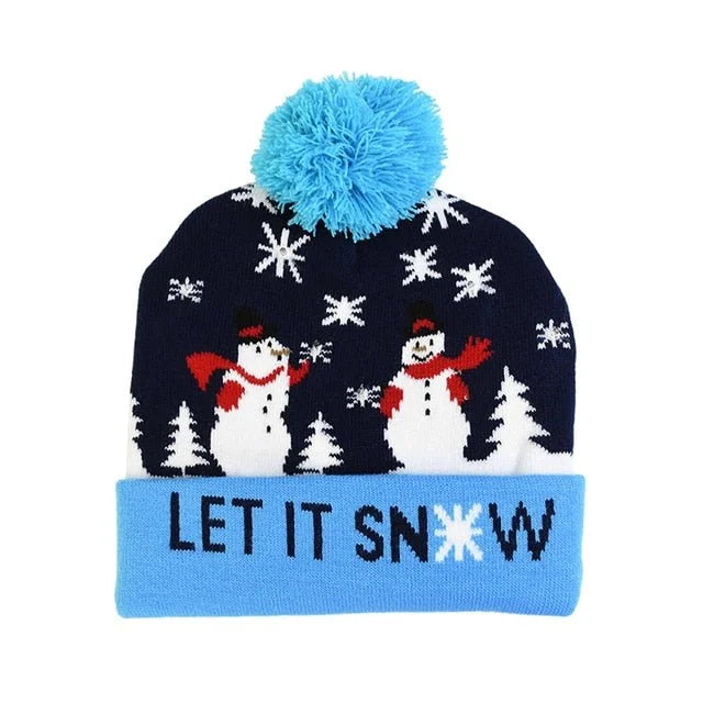 LED Christmas Beanie - 1-Stop Discount Shop