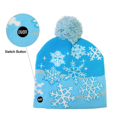 LED Christmas Beanie - 1-Stop Discount Shop