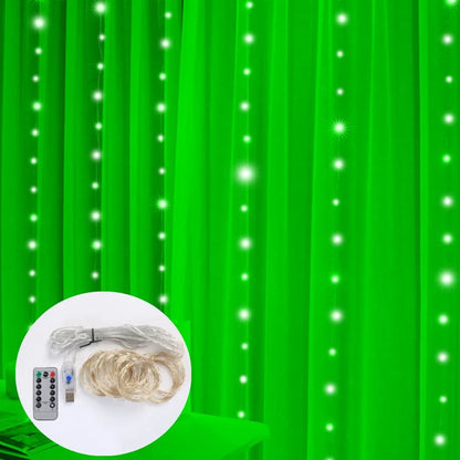 LED Curtain Garland Lights - 1-Stop Discount Shop