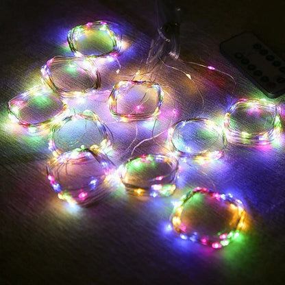 LED Curtain Garland Lights - 1-Stop Discount Shop