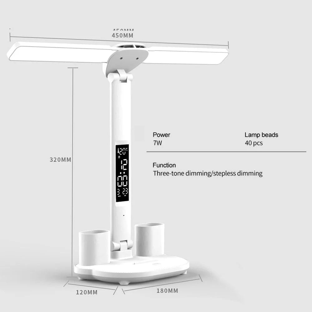 LED Eye Protection Desk Lamp - 1-Stop Discount Shop