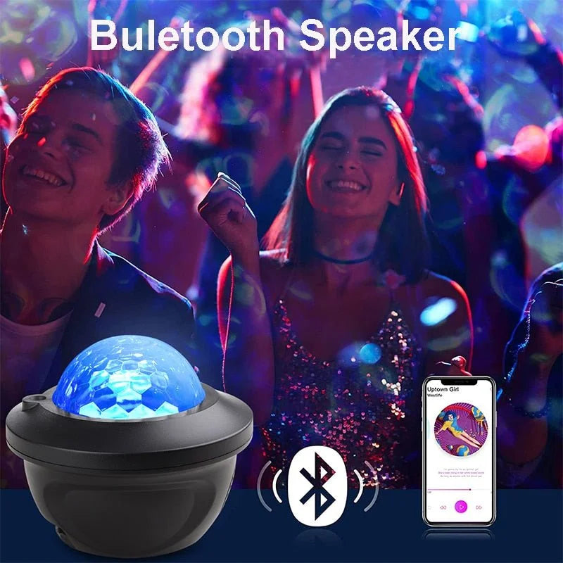 LED Galaxy Projector - 1-Stop Discount Shop