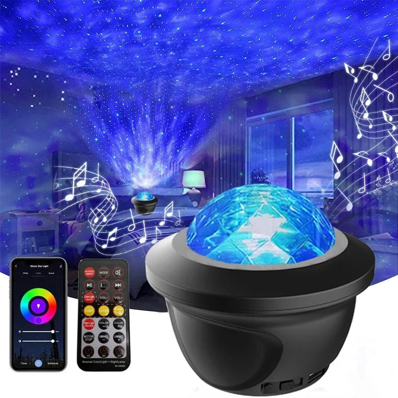 LED Galaxy Projector - 1-Stop Discount Shop