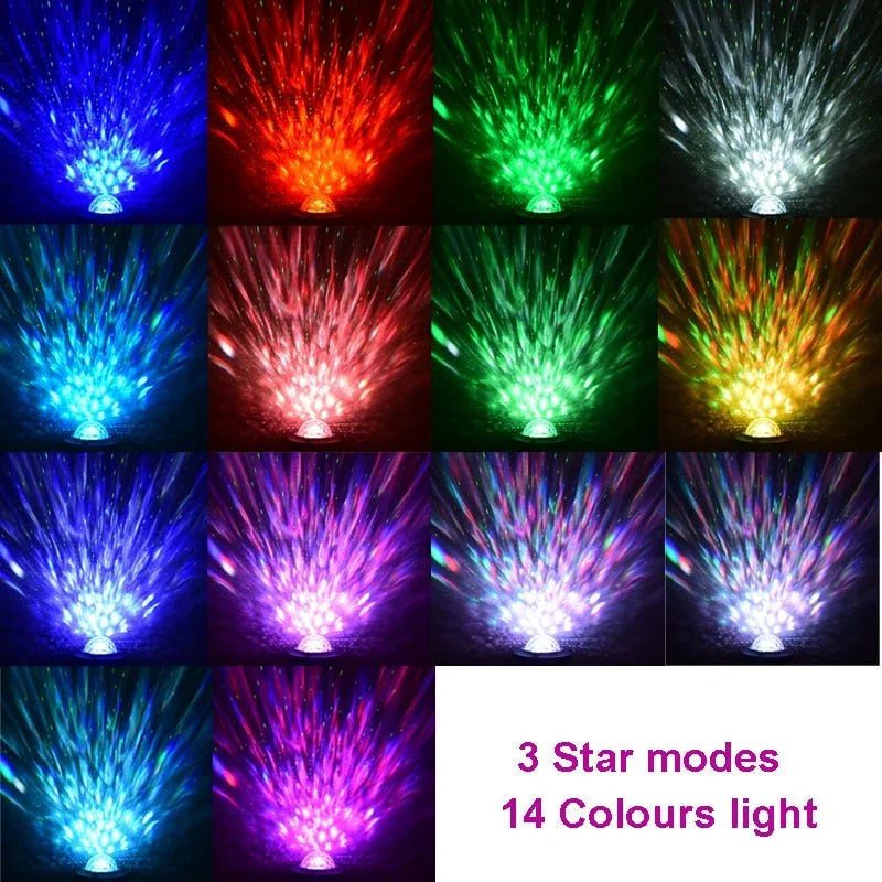 LED Galaxy Projector - 1-Stop Discount Shop