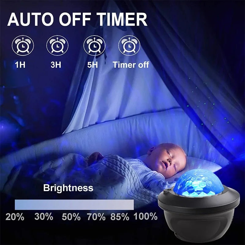 LED Galaxy Projector - 1-Stop Discount Shop