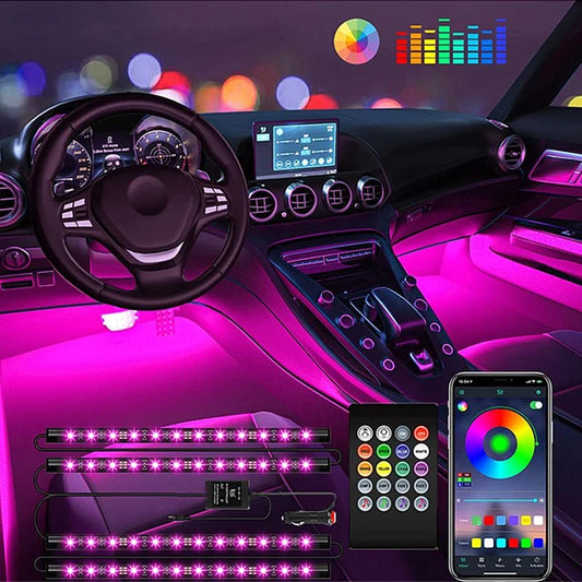 LED Interior Car Neon Lights - 1-Stop Discount Shop