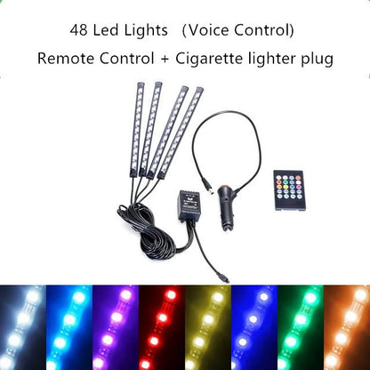 LED Interior Car Neon Lights - 1-Stop Discount Shop