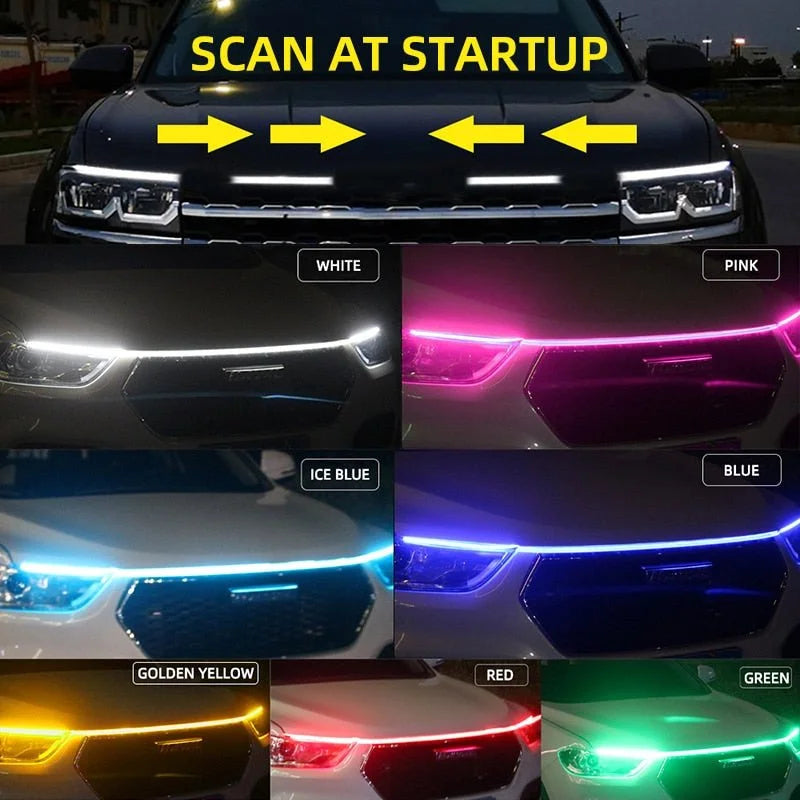 LED Running Car Strip Light - 1-Stop Discount Shop