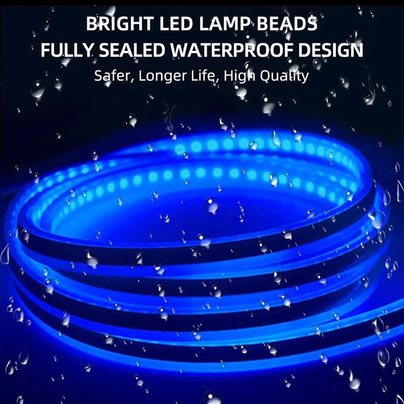 LED Running Car Strip Light - 1-Stop Discount Shop