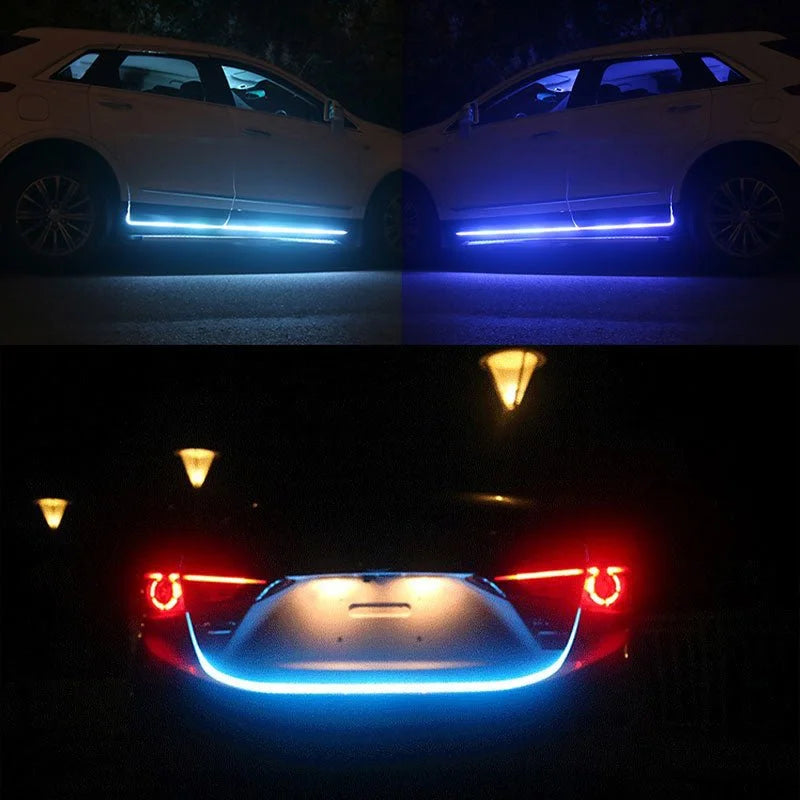 LED Running Car Strip Light - 1-Stop Discount Shop