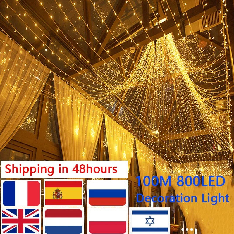 LED String Light - 1-Stop Discount Shop