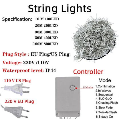 LED String Light - 1-Stop Discount Shop