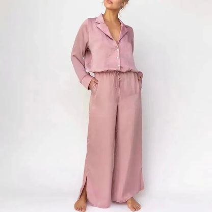 Loose Fit Pajama Set - 1-Stop Discount Shop