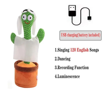 Lovely Talking - Dancing Cactus - 1-Stop Discount Shop