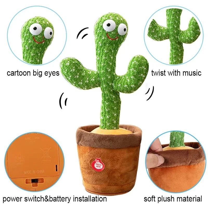 Lovely Talking - Dancing Cactus - 1-Stop Discount Shop