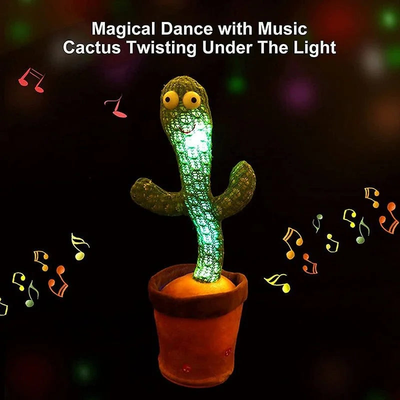 Lovely Talking - Dancing Cactus - 1-Stop Discount Shop