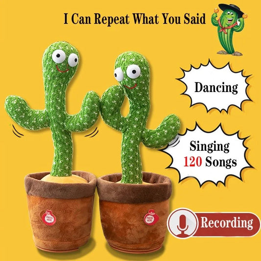 Lovely Talking - Dancing Cactus - 1-Stop Discount Shop