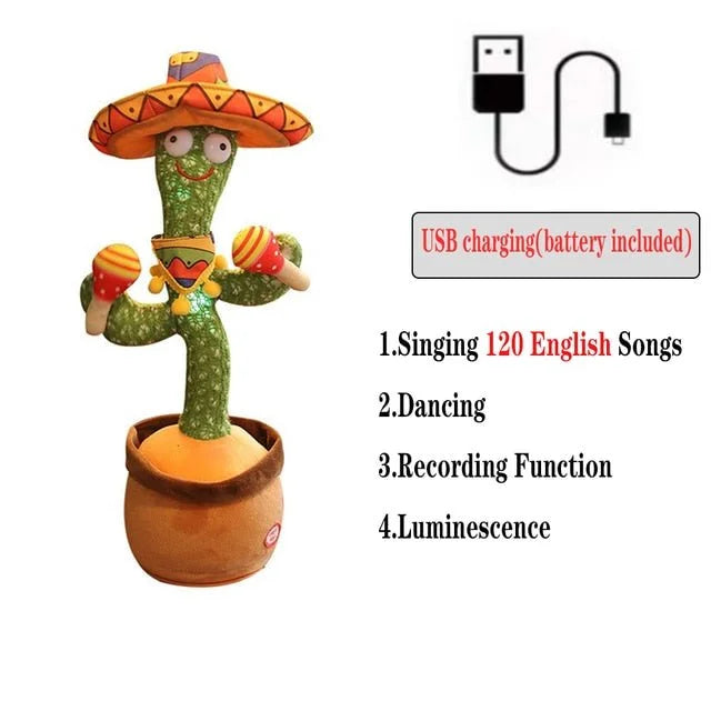 Lovely Talking - Dancing Cactus - 1-Stop Discount Shop