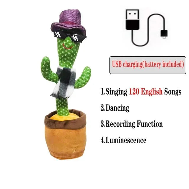 Lovely Talking - Dancing Cactus - 1-Stop Discount Shop