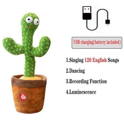 Lovely Talking - Dancing Cactus - 1-Stop Discount Shop