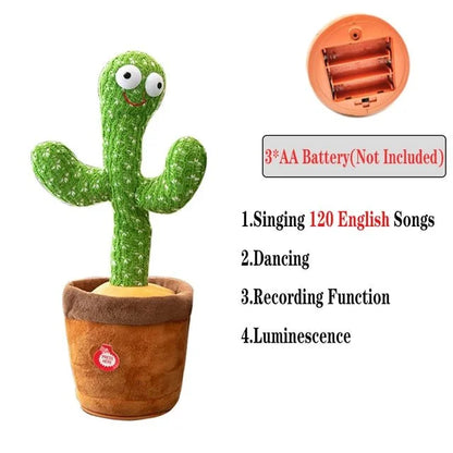 Lovely Talking - Dancing Cactus - 1-Stop Discount Shop