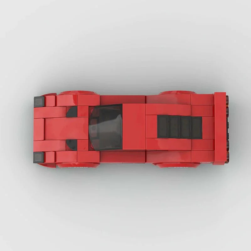 Luxury Car Building Block - 1-Stop Discount Shop