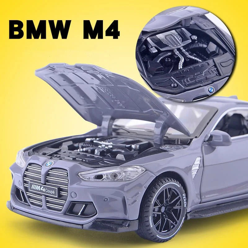 M4 Alloy Racing Car - 1-Stop Discount Shop