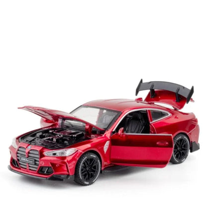 M4 Alloy Racing Car - 1-Stop Discount Shop