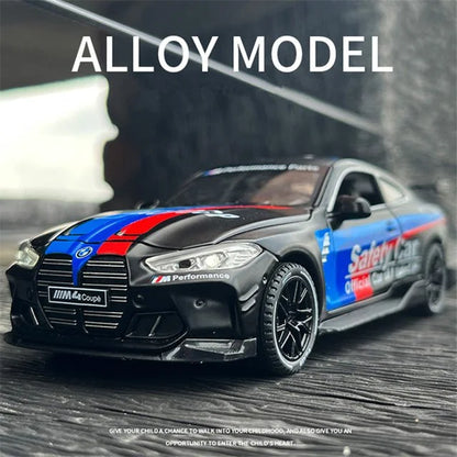 M4 Alloy Racing Car - 1-Stop Discount Shop