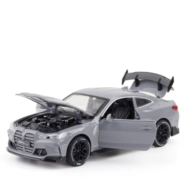 M4 Alloy Racing Car - 1-Stop Discount Shop