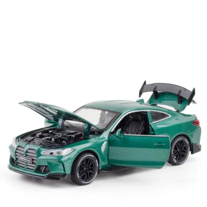 M4 Alloy Racing Car - 1-Stop Discount Shop