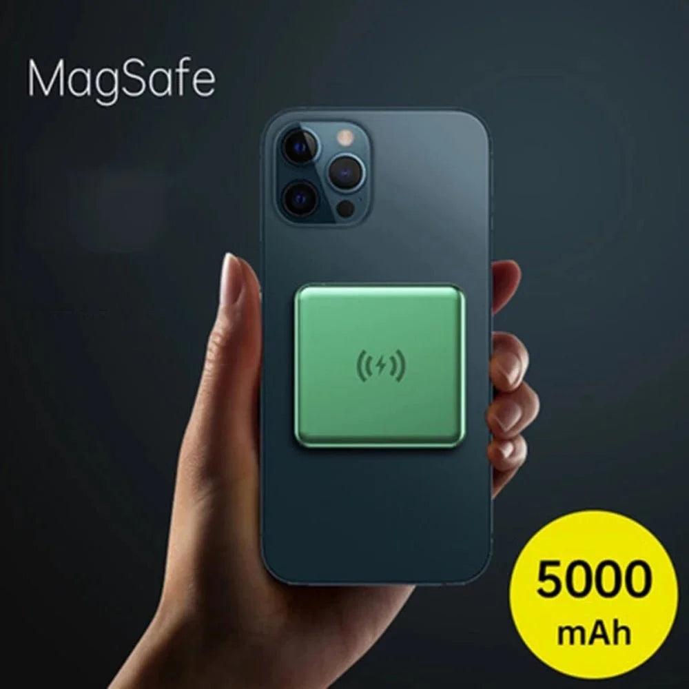 Magnetic Wireless Power Bank - 1-Stop Discount Shop