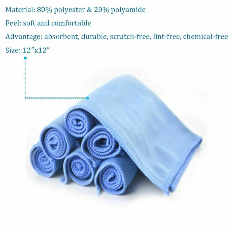 Microfiber Cleaning Cloth - 1-Stop Discount Shop