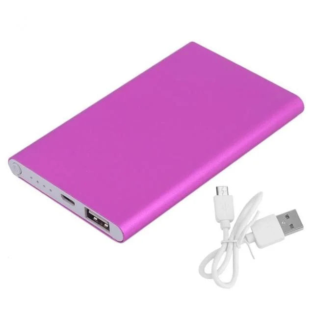 Mini Ultra-thin 10000mah Power Bank - 1-Stop Discount Shop