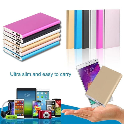 Mini Ultra-thin 10000mah Power Bank - 1-Stop Discount Shop