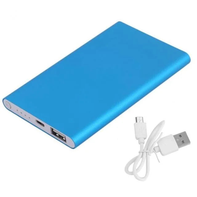 Mini Ultra-thin 10000mah Power Bank - 1-Stop Discount Shop