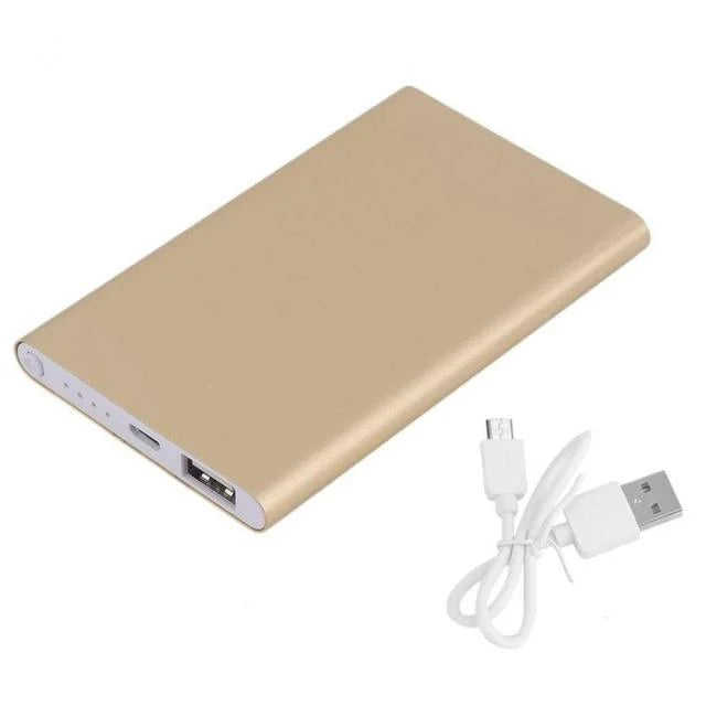 Mini Ultra-thin 10000mah Power Bank - 1-Stop Discount Shop