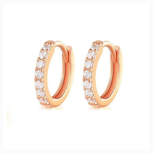 Minimalist Hoop Earrings - 1-Stop Discount Shop