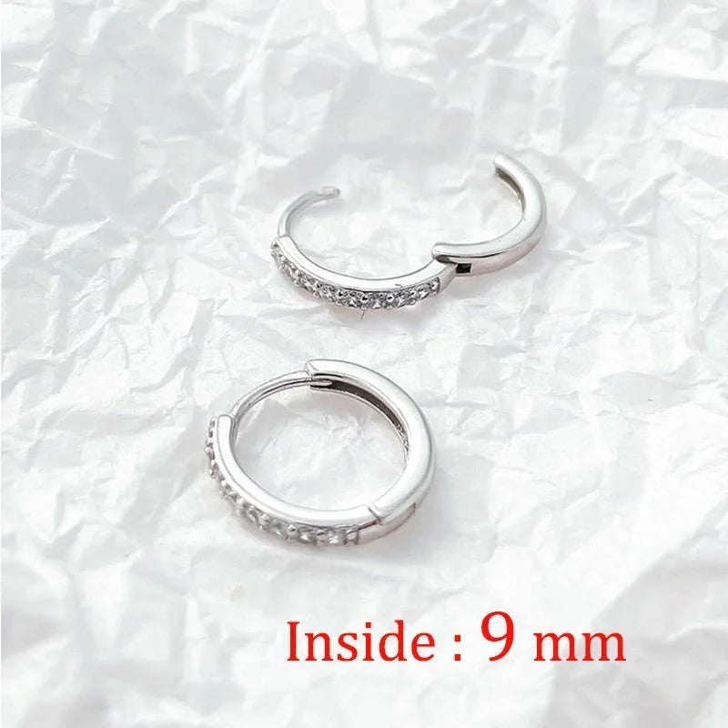 Minimalist Hoop Earrings - 1-Stop Discount Shop